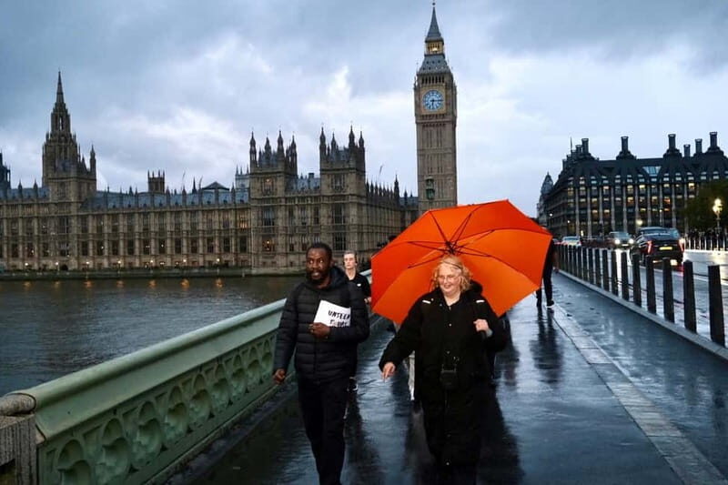 London Westminster Walking Tour: Homelessness Revisited - What to Expect: Practical Details