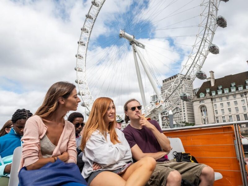 London: Westminster Walking Tour & London Eye Ticket - Key Points