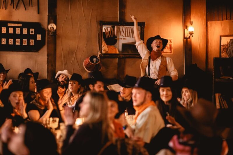 London: Wild West Saloon Immersive Cocktail Experience - What to Expect from the Wild West Saloon Experience