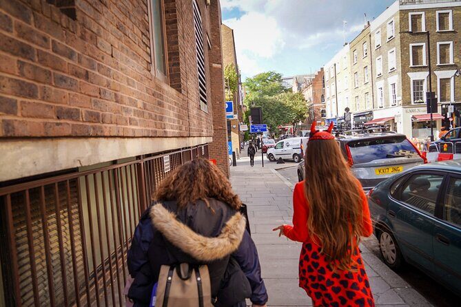 London's Femme Fatales : the power of sex and beauty - A Closer Look at the Tour Experience