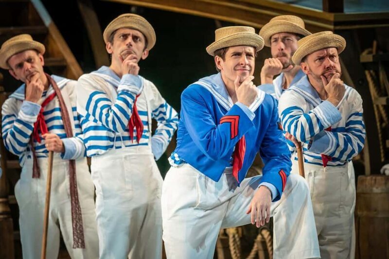 London's West End: HMS Pinafore at the London Coliseum - Performances and Production Quality