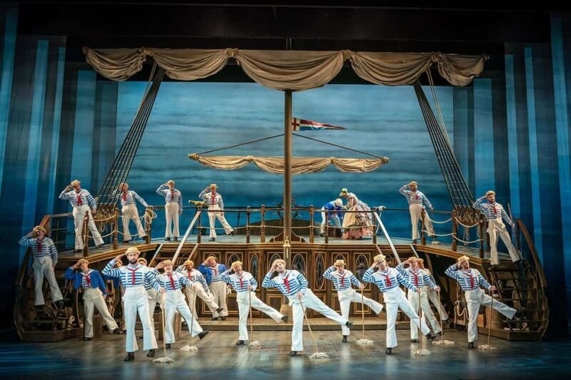 London's West End: HMS Pinafore at the London Coliseum - What Could Be a Downside?