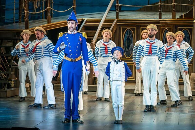 London's West End: HMS Pinafore at the London Coliseum - FAQs