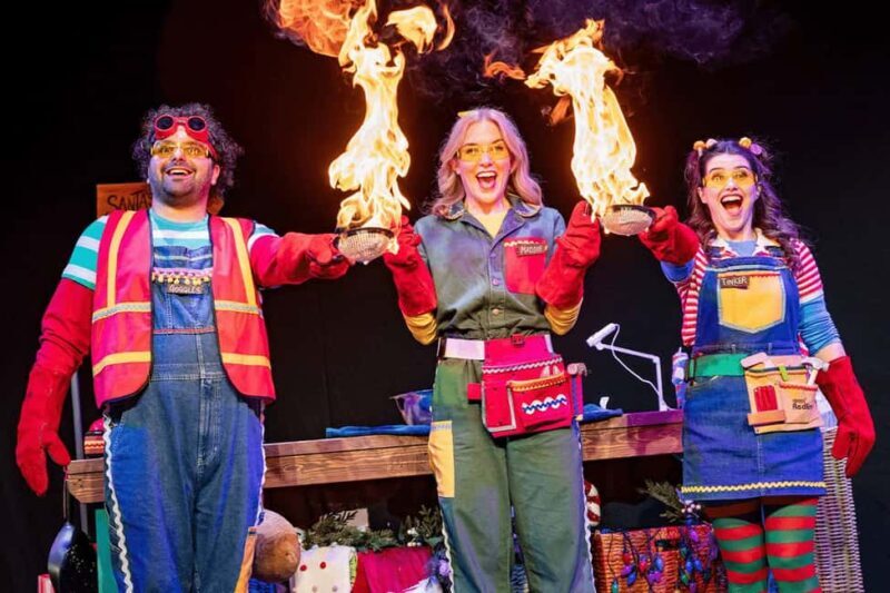 London's West End: Maddie Moate's Very Curious Christmas - Key Points