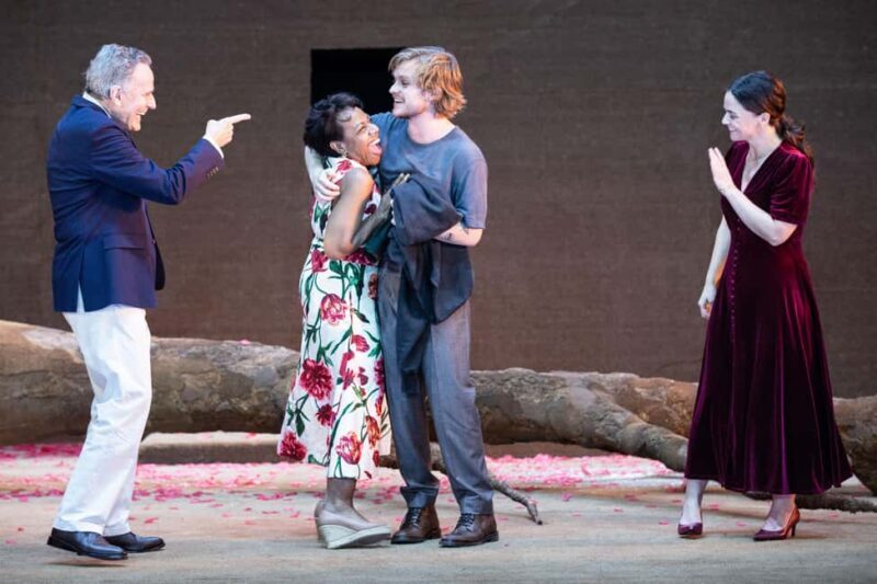 London's West End: Ticket to All My Sons - A Closer Look at the Experience