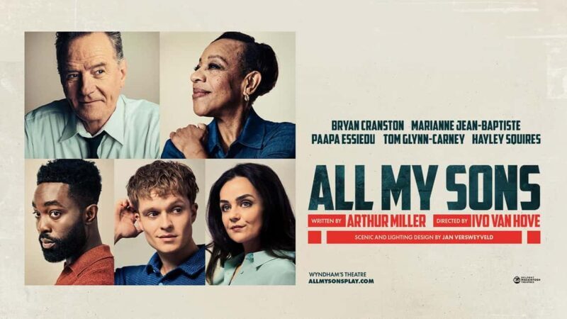 London's West End: Ticket to All My Sons - FAQs