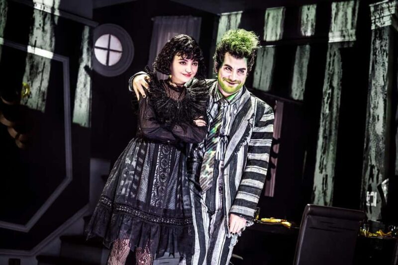 London's West End: Ticket to Beetlejuice The Musical - Key Points