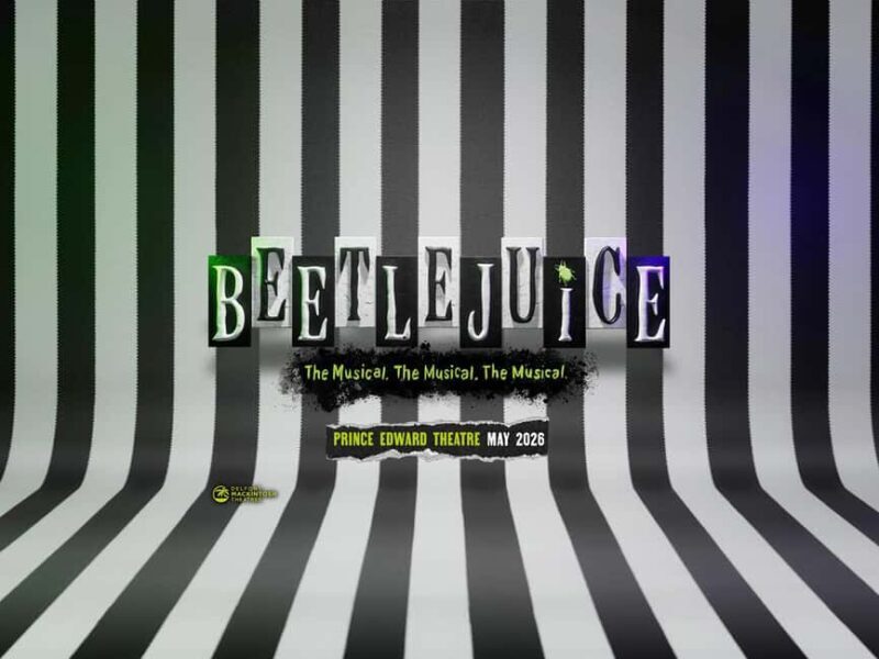 London's West End: Ticket to Beetlejuice The Musical - The Experience of Beetlejuice in the West End