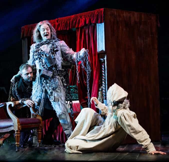 London's West End: Ticket to Christmas Carol Goes Wrong - The Experience in Detail