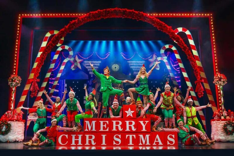 London's West End: Ticket to Elf The Musical - Key Points