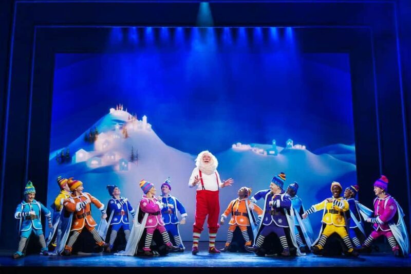 London's West End: Ticket to Elf The Musical - Details About the Ticket and Experience