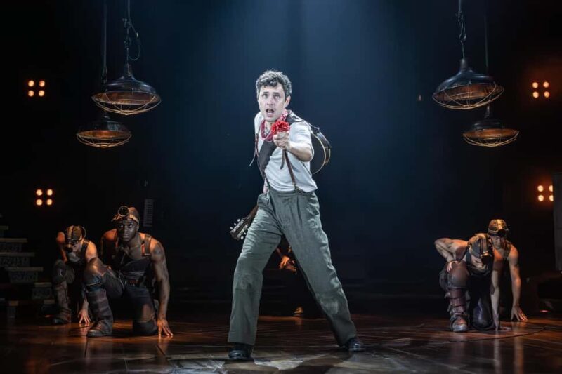 London's West End: Ticket to Hadestown the Musical - Key Points