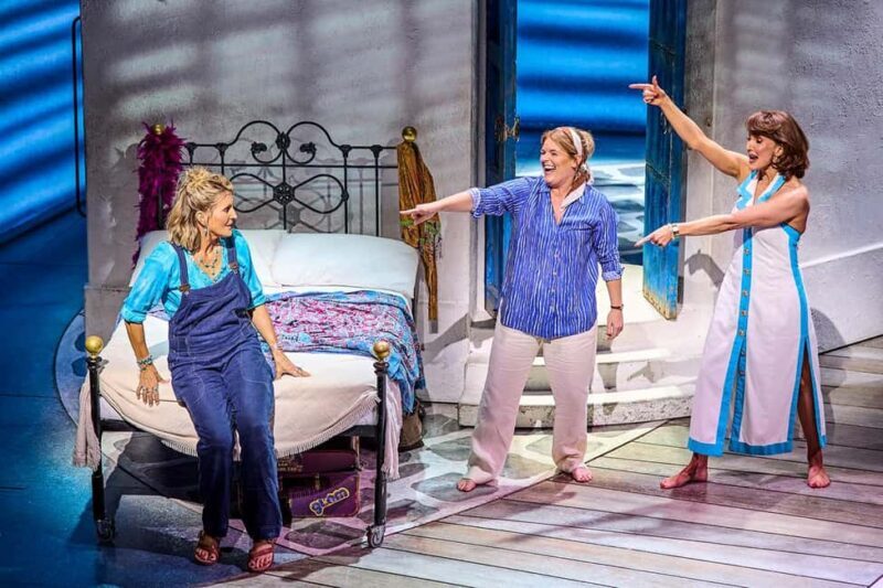 London's West End: Ticket to MAMMA MIA! the Musical - Who Is It Best For?