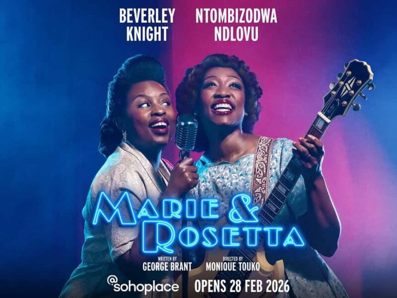 London's West End: Ticket to Marie & Rosetta - The Experience: What You Can Expect
