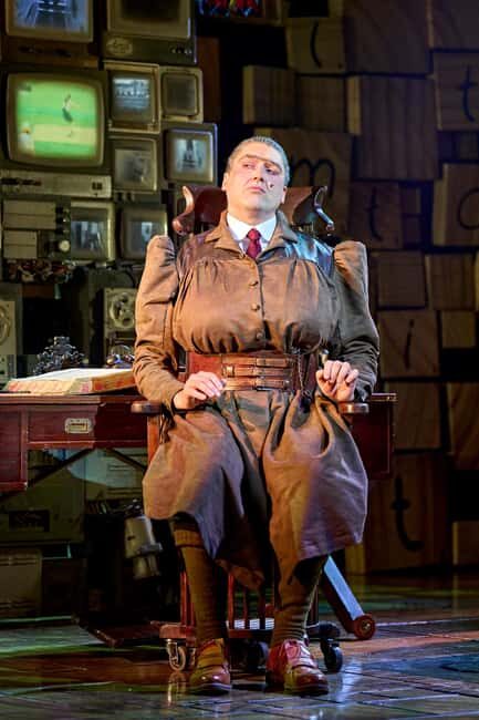 London's West End: Ticket to Matilda The Musical - What to Expect from Your Matilda Experience