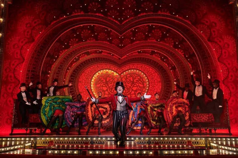 London's West End: Ticket to Moulin Rouge! The Musical - Key Points