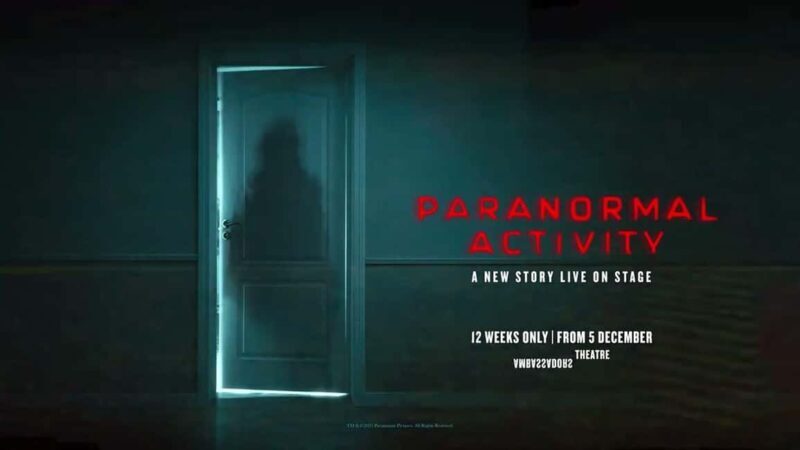 London's West End: Ticket to Paranormal Activity - An In-Depth Look at the Paranormal Activity Stage Show