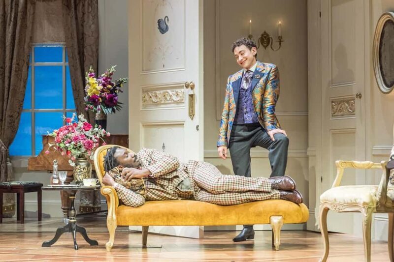 London's West End: Ticket to The Importance of Being Earnest - Key Points