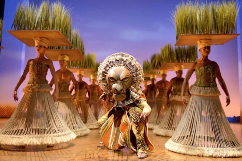 London's West End: Ticket to The Lion King - The Theatre Experience
