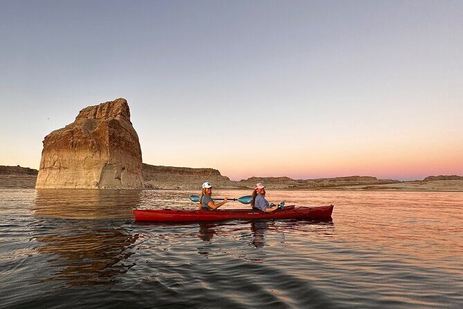 Lone Rock Beach kayak/paddleboard tour - Key Points