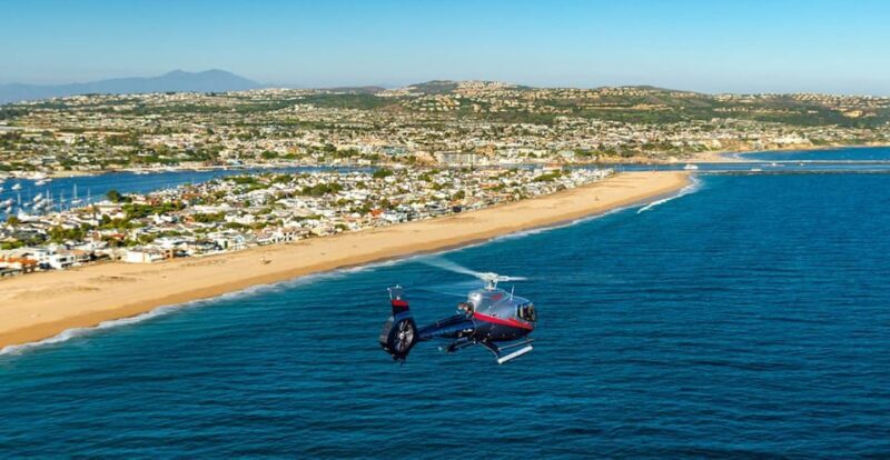 Long Beach: California Coastal 30-Minute Helicopter Tour - The Practicalities: What You Need to Know
