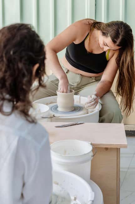 Long Beach: Clay on First - Wheel Throwing Pottery Class - Practical Details and Considerations