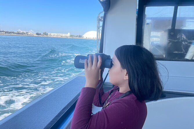 Long Beach Glass Bottom Boat Eco-Tour - The Good and the Not-So-Good