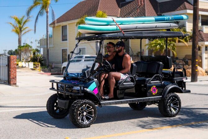 Long Beach Golf Cart Rentals - Key Points
