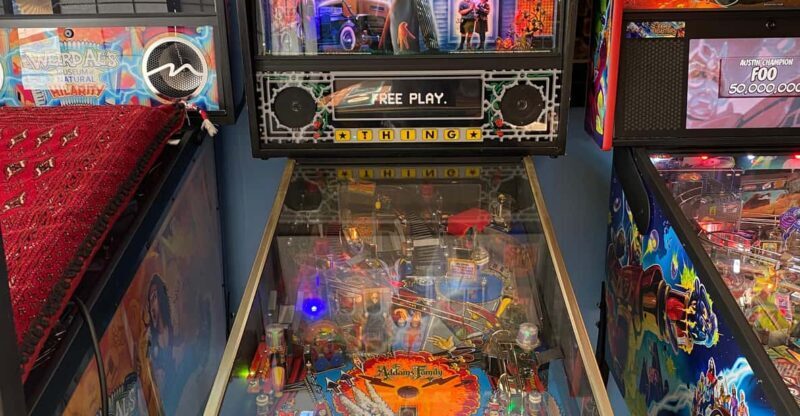Long Beach: Pinball Arcade 40 Pinball Machines on Freeplay - Frequently Asked Questions