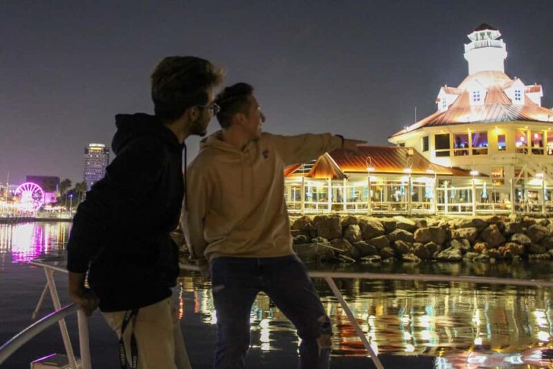 Long Beach: Private Night Yacht Cruise With City Lights - Key Points