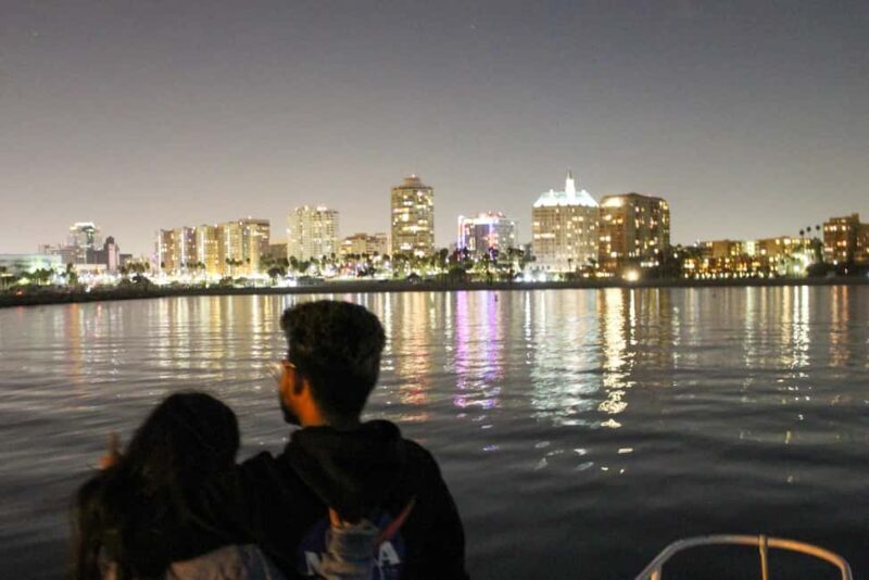 Long Beach: Private Night Yacht Cruise With City Lights - An Overview of What You Can Expect