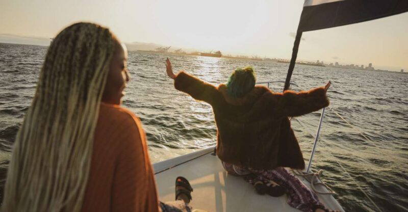 Long Beach: Private Sailboat Rental with Licensed Captain - The Experience: What You Can Expect