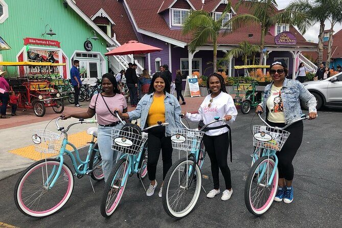 Long Beach Self-Guided Bike Tour - Key Points