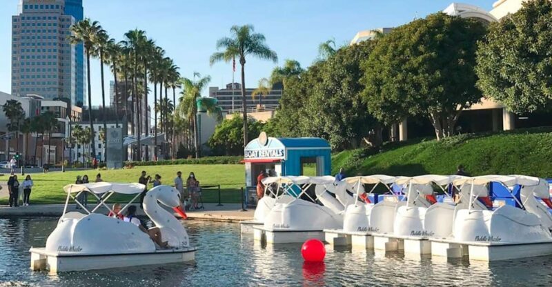 Long Beach: Swan Boat Rental at Rainbow Lagoon - Exploring Rainbow Lagoon in Long Beach