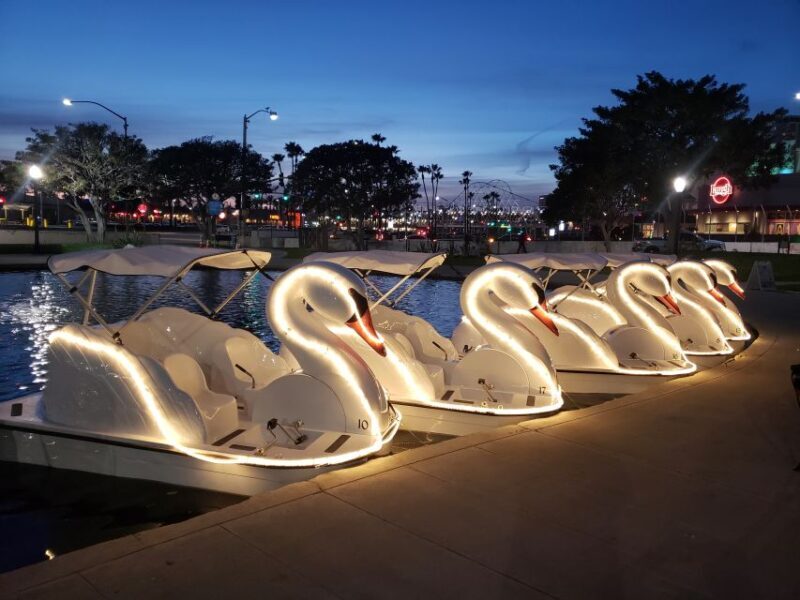 Long Beach: Swan Boat Rental at Rainbow Lagoon - The Practicalities