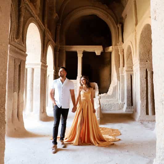 LONG FLYING DRESS FOR RENTAL CAPADOCIA - Key Points