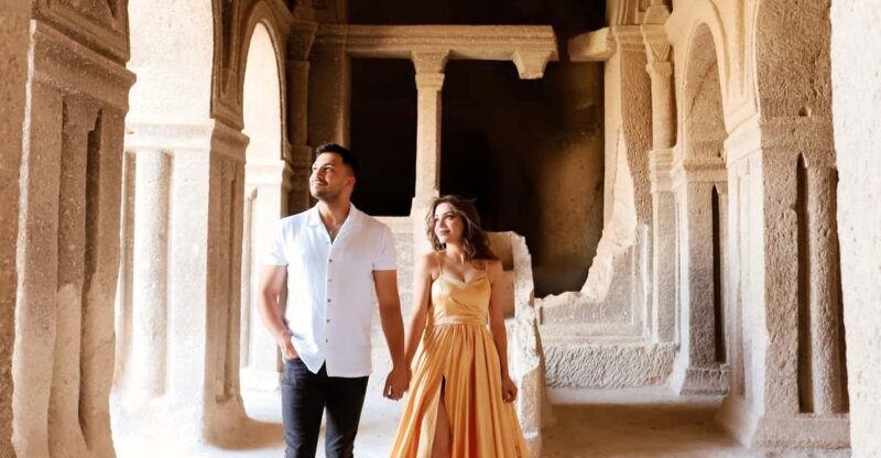 LONG FLYING DRESS FOR RENTAL CAPADOCIA - What to Expect from This Dress Rental Experience