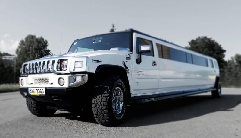 Long Hummer or Cadillac Limousine Party Ride - Detailed Breakdown of the Tour
