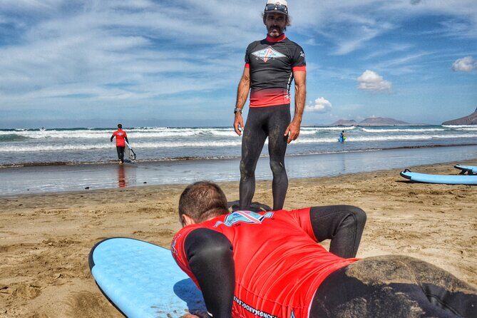 Longboard Private Surf Lessons in Caleta de Famara Spain - What’s Included in the Private Longboard Lesson