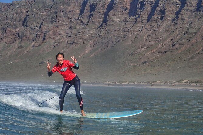 Longboard Private Surf Lessons in Caleta de Famara Spain - Who Will Love This Experience?
