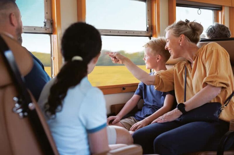 Longreach: Great Darr River Rail Run Outback Rail Adventure - Frequently Asked Questions