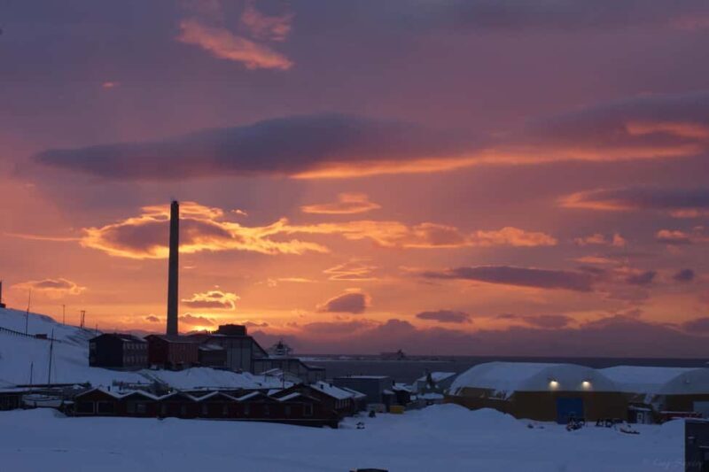 Longyearbyen: Polar Night Arctic Ocean Swim & Sauna - The Experience in Detail
