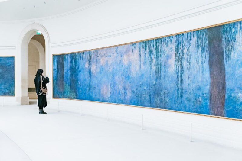 l'Orangerie & Monet's "Water Lilies" Tour Semi-Private 6ppl - Key Points