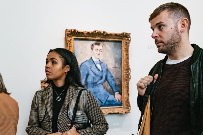 l'Orangerie & Monet's "Water Lilies" Tour Semi-Private 6ppl - A Closer Look at the Experience