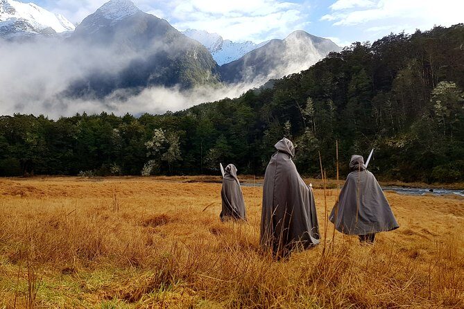 Lord of Rings Tour around Queenstown Lakes by 4WD (full day) - Key Points