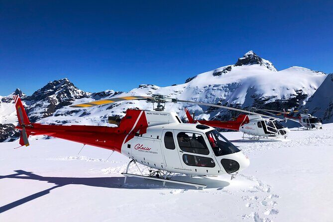 Lord of the Rings and Glacier Helicopter Tour - Key Points