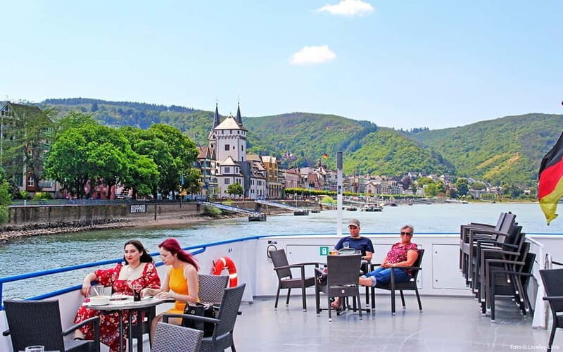 Loreley-Rhinecruise with All-Inclusive Brunch Buffet - Setting Out: Starting Point and Logistics