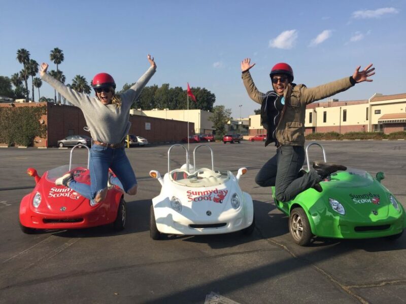 Los Angeles: 1-Hour Mini-Car Guided Adventure Ride YOU Drive - An Honest Look at the Experience