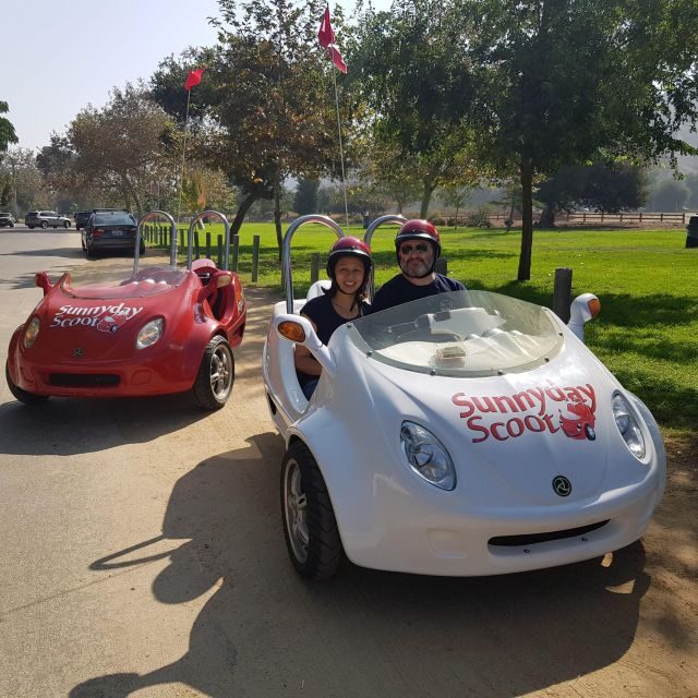 Los Angeles: 1-Hour Mini-Car Guided Adventure Ride YOU Drive - Who Will Enjoy This?