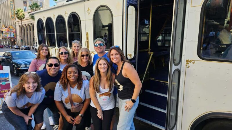 Los Angeles: #1 Trolley Bus Hollywood Sightseeing Tour - FAQ